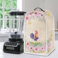 thumbnail image 5 of HELLHERO 1Set Blender Cover, Reusable Dust Cover for Home Kitchen Indoor, 1Pcs, Floral Rooster, 5 of 6