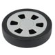 thumbnail image 2 of 8X Luggage Accessories Wheels Aircraft Suitcase Pulley Rollers Mute Wheel Wear-Resistant Parts Repair 55X12Mm, 2 of 5
