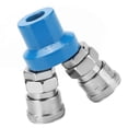 thumbnail image 3 of Raccord rapide pneumatique de type C 1/4" pour pompe à air et compresseur d\'air (2 voies), 3 of 4