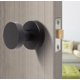 thumbnail image 2 of serrure De Porte Invisible Serrure Simple Face Cache Chambre Intrieure Fond Mur Poigne De Porte Noir-serrure Simple Face, 2 of 5