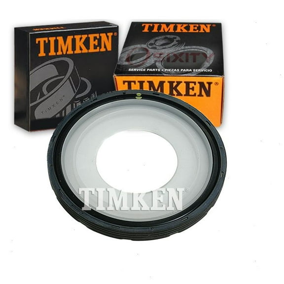 Timken Rear Engine Crankshaft Seal compatible with Cadillac CTS 5.7L 6.0L 6.2L V8 2004-2017