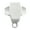 White, variant on Boat Bumper Clips Hangers Adjusters Cleats, Pontoon Clips for Docking, Nylon Boat Clips