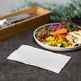thumbnail image 4 of Karat [3,000 ct] Dinner Napkins 1-Ply | 7.5" x 4.25" White Party Napkins (15" x 17" Unfolded), 4 of 9
