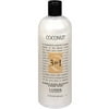Lander Essentials 3-in-1 Coconut Bubble Bath, Shampoo & Body Wash, 32 fl oz