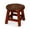 Cherry, variant on Carved with Floral Motif | Applicable as Child's Seat or Step Stool | Enhances Room Aesthetics