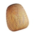 thumbnail image 2 of Luz Colgante de Bambú Tejida a Mano, Accesorio de Luz Colgante de Lámpara de Mimbre de Bambú, para Cocina Comedor Tipo Bar Bebida Colco Pantalla de lámpara colgante, 2 of 8