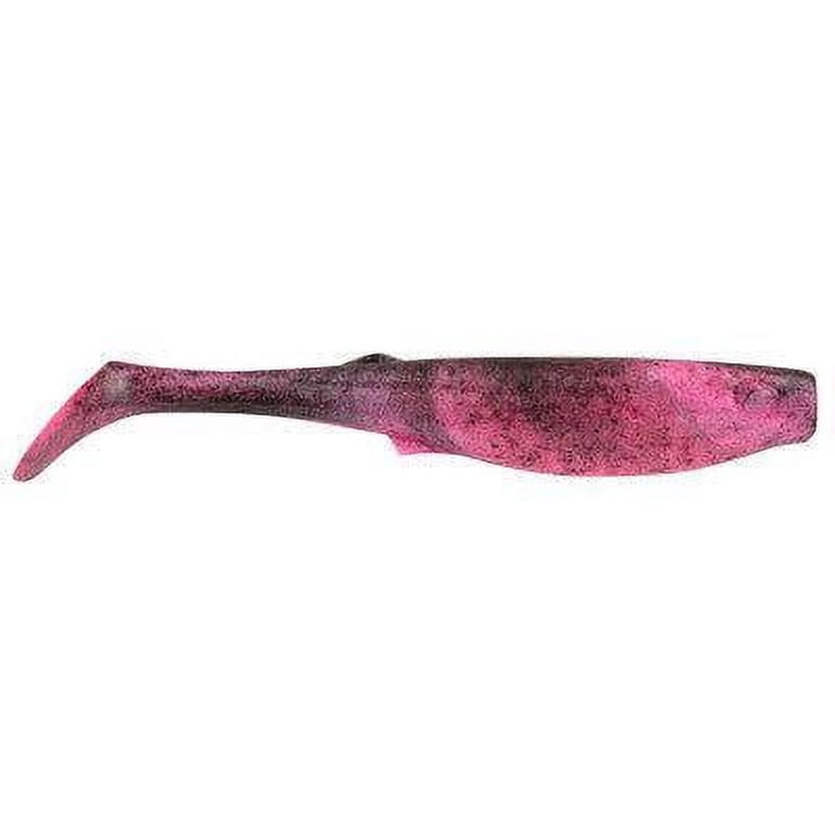 Berkley Gulp! Paddleshad 3-Inch Lure – Black Silver Design For Freshwater & Saltwater Fishing