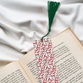thumbnail image 6 of Kdxio Cherry_1 Print Metal Tassel Bookmarks,Perfect Gift for Art Lovers and Bookworms Metal Bookmarks for Women, 6 of 8