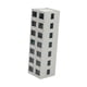 thumbnail image 4 of Edificios de maquetas de ferrocarril a escala N, bricolaje, sin pintar, simulación, ensamblado, arquitectónico 44x42x143cm, 4 of 9