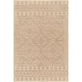 thumbnail image 3 of Hauteloom Halle Recycled Material Living Room, Bedroom Machine Washable Area Rug - Gray, Brown, Ivory - 3' x 5', 3 of 13