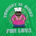 thumbnail image 2 of South Park Tonight Is Right Unisex Adult Pull-Over Hoodie,Kelly Green, Large, 2 of 6