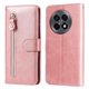 thumbnail image 3 of Estuche de Cuero PU con Cierre para OnePlus 13R 5G , Funda Protectora con Billetera y Correa, 3 of 5