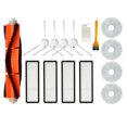 thumbnail image 1 of Para Robot Vacuum X10+/ B101CN/ S10/S10 Pro/ L10S Ultra Parts Cepillo Lateral Principal Hepa Filter Mop Cloth, 1 of 5