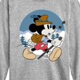 thumbnail image 3 of Disney - Alpine Mickey - Toddler & Youth Long Sleeve Graphic T-Shirt, 3 of 5