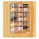 thumbnail image 3 of Estante para Colgar Almacenamiento, Soporte Montado en Pared, Sin Perforaciones, Estante para Almacenamiento Ropa Interior y , Bastidores para Colgar en Dormitorios,B, 3 of 5