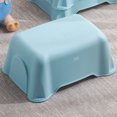 thumbnail image 3 of FNK  Foot stool, Step Stool for Adults, Heavy Duty, Anti-Slip, Ideal for Outdoor, Kitchen, Bathroom, Bedroom, Plastic, 3 of 4