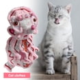 thumbnail image 4 of Traditional Lion Dance Pet Costume, Festive Dog and Cat Cosplay Apparel, Soft and Breathable Animal Outfit for Seasonal Celebrations, 4 of 5