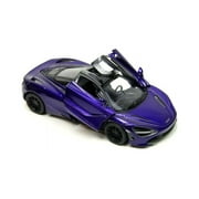 5 Kinsmart McLaren 720S Diecast Model Toy Car 1:36 Purple