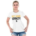 thumbnail image 4 of United States Army Duty Honor Loyalty Women's T Shirt Ladies Tee Brisco Brands S, 4 of 5