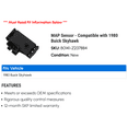 thumbnail image 2 of MAP Sensor - Compatible with 1980 Buick Skyhawk, 2 of 2