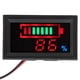 thumbnail image 2 of Medidor de batería, YB27VE Monitor de batería digital para automóvil eléctrico Medidor de voltaje de batería Características líderes en su clase, 2 of 8