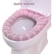 thumbnail image 4 of 2 Retractable Washable Toilet Seat Cushion Pad Mat,Warmer Toilet Seat Cushion,Universal WC Colorful, 4 of 5