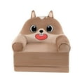 thumbnail image 2 of Offer Countdown! Cartoon 3 Layer Foldable Kids Sofa Multifunctional Chair For Boys & Girls ( Themed Soft Seat) Sofa Cover Practical Home Decor 17.7" X 15.7" X 19.7", 2 of 6