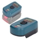 thumbnail image 1 of Adaptador de batería ANGGREK tipo C DC5-20V PD30 65W Para BL1845 BL1815 BL1820 BL1860B, 1 of 8