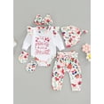 GXFC Preemie Girls Fall Outfits Clothes 3M 6M Newborn Girls Long Sleeve