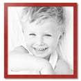 thumbnail image 2 of ArtToFrames 28" x 29" Red Picture Frame, 28x29 inch Red Wood Poster Frame (WOM-4593),  Pack, 2 of 8