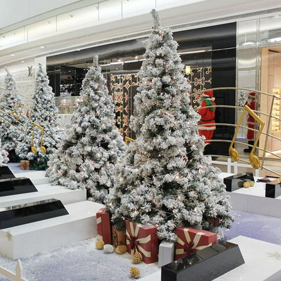 PBPBOX 1Pc Green Artificial Christmas Tree Festive Home Decor