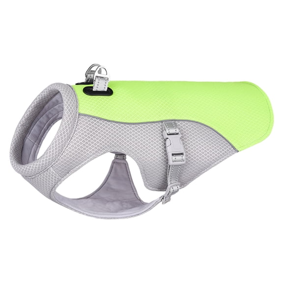 Breathable Dog Cooling Vest with Mesh and D Ring for Small Large Dogs Heat Resistant Cooler Jacket for Walking Beach Hiking Outdoor Camping Hunting Training
