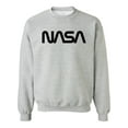 thumbnail image 2 of NASA Nasa Modern Logo Sweatshirt Men -NASA Designs, Male 5X-Large, 2 of 4