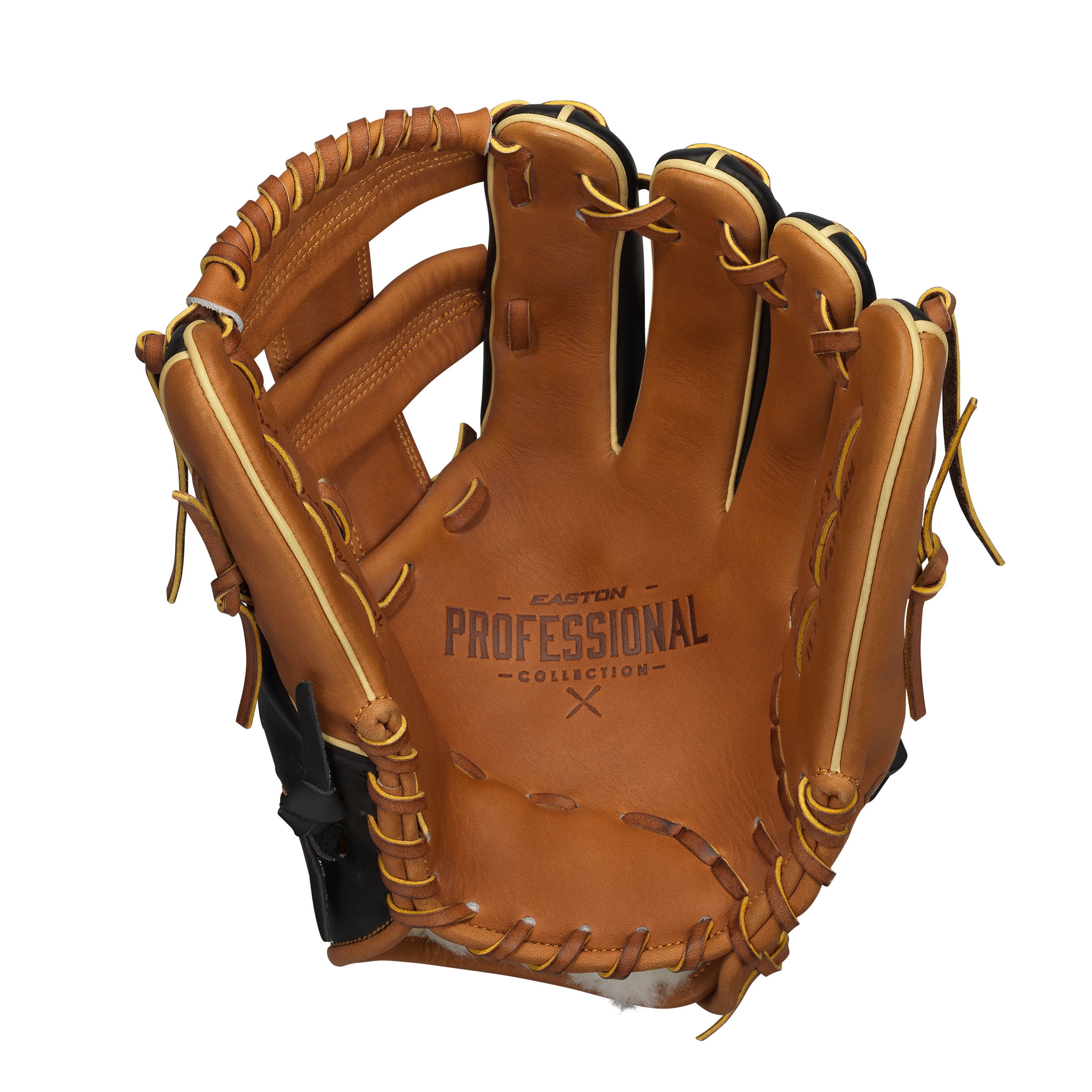 Easton Professional Collection Hybrid Baseball Glove and Mitt, 11.75 In