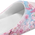 thumbnail image 6 of Psesaysky Cute Axolotl Print House Slippers for Woman with Arch Support Comfortable Cotton Indoor Slippers Slip on Closed Toe Home Shoes, Size 10.5-11.5, 6 of 7
