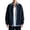 Navy, variant on Cavosen Jackets for Men Long Sleeve Lapel Button Down Loose Jacket Solid Casual Lightweight Fall Outfits