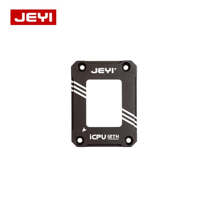 JEYI CPU Bending Corrector Frame Protector Hebilla para LGA1700-BCF Intel Gen 12 Hugtrwg Para estrenar