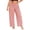 Red, variant on Cotton Pajama Pants for Women Wide Leg Lounge Pj Bottoms Soft Lightweight Striped SLeepwear Pants,Red,XXL