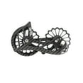 thumbnail image 3 of Oversized Ceramic Bearing Rustproof Pulley Rear Derailleur Cage Wear-resistant Hub Guide Wheel Kit Bike Accessories Outdoor Black SD1, 3 of 7