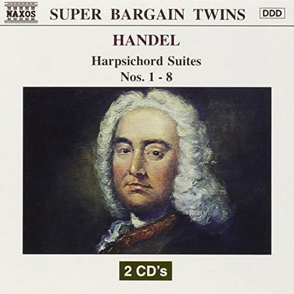 Handel - Harpsichord Suites Nos 1-8 - Music & Performance - CD