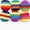 6pcs, variant on Footbags Sacks, 2026 Novelty Hand-Made Knitted Foot Bag Sack, Fun Crochet Footbag for Adults Outdoor Game Great Gifts
