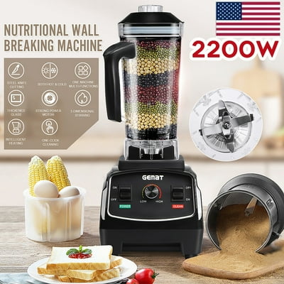 2L Automatic Electric Blender Mixer with Nutrient Extraction and Auto