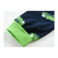 thumbnail image 5 of FEDPOP Boys Pajamas Truck Cotton Kids 2 Piece Pjs Sleepwear Clothes Sets 7T, 5 of 7