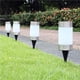thumbnail image 2 of Inteprter Enchufe de luz solar para jardín Luz de jardín Super brillante Luz solar de plástico para césped Luz de paisaje de jardín Enchufe de tierra Iluminación y accesorios Blanco Luz calida Inteprter HA026736-02, 2 of 6