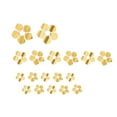 thumbnail image 1 of Wall Stickers,3d Acrylic Flower Crystal Mirror Wall Sticker Bedroom Room Wall Decoration Custom Stickers,Gold, 1 of 1