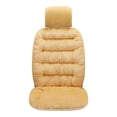 thumbnail image 1 of Teissuly Winter Soft Warm Faux Fur Car Seat Cushion, Universal Fit Plush Front and Back Fuzzy Car Seat Pads Cushion Cover Protector Teissuly WER202311213126, 1 of 2