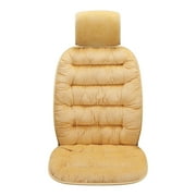 VBVC Warm Plush Car Seat Cover Front Rear Pad Cushion Auto Protector For Winter Soft