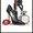 Red Lips High Heels Perfume Fashion, variant on Qisvanset Highland Cow Oil Canvas Print 15.75x11.81 Inches