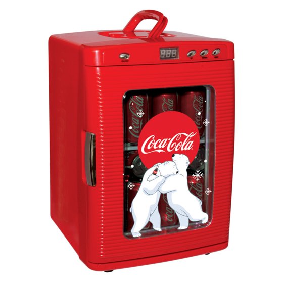 Koolatron Coca Cola 28-Can Fridge - Walmart.com