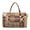 Art American Tribal Geometric, variant on Retro Peony Flower Print Travel Duffels for Women Men Quilted Duffel Bag with Zipper Pockets Lightweight Weekender Oveinight Bag Luggage Bag Womens Hospital Bags